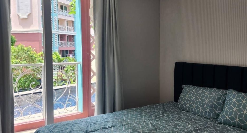 For rent 1 bed condo in Bang Lamung, Chonburi