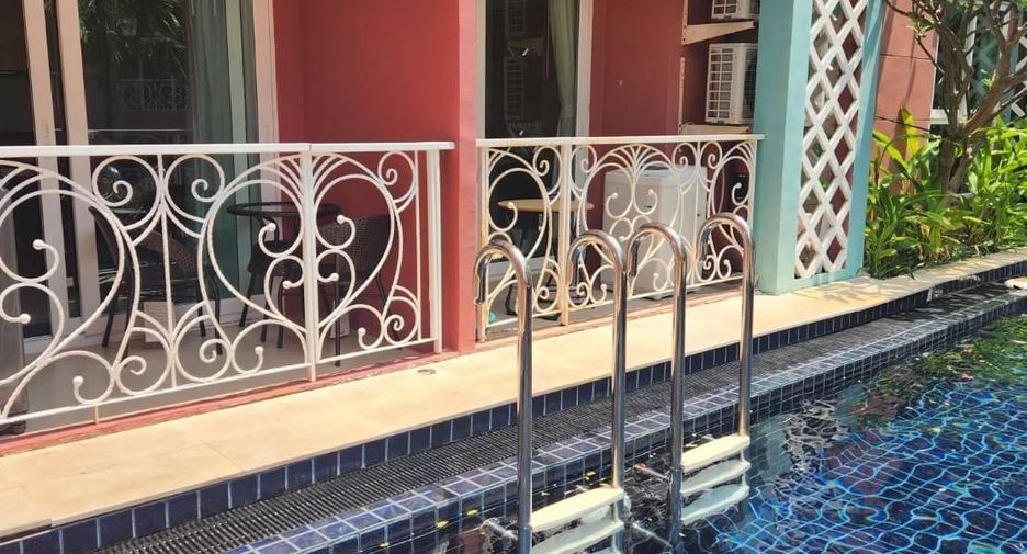 For rent 1 bed condo in Bang Lamung, Chonburi