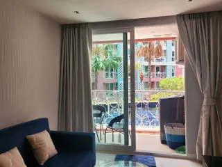 For rent 1 bed condo in Bang Lamung, Chonburi