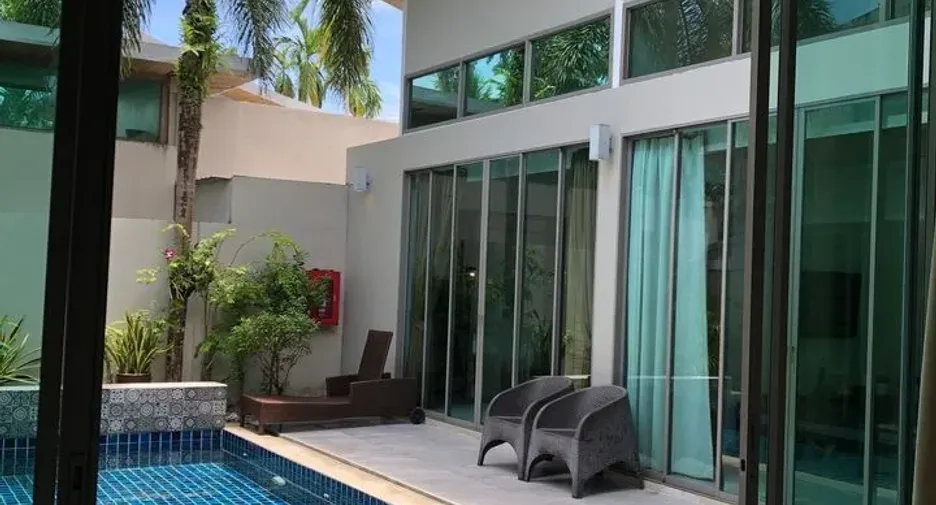 For rent 3 bedrooms villa in Thalang, Phuket