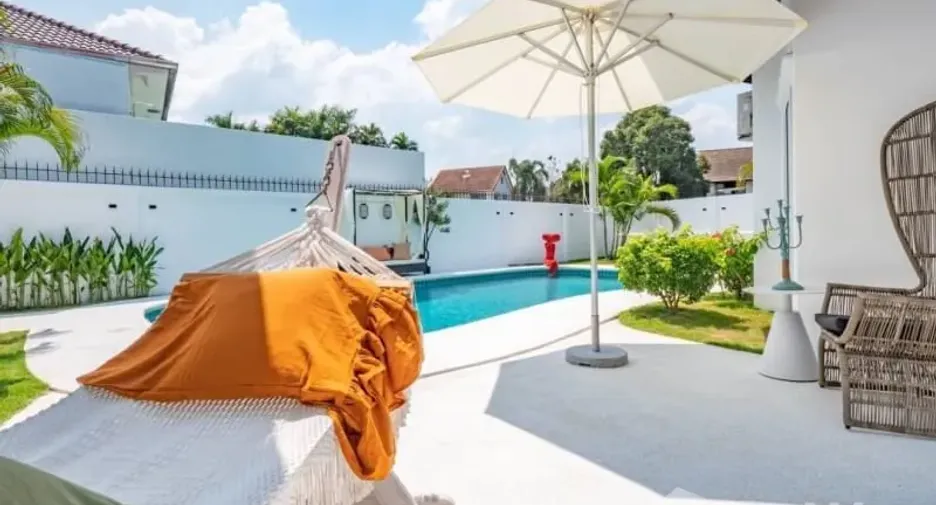 For sale 4 bedrooms house in Bang Lamung, Chonburi