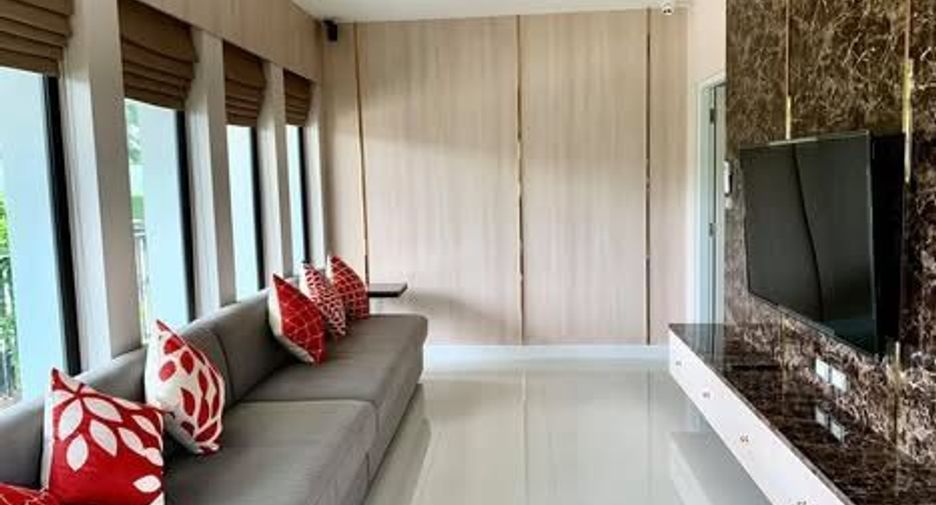 For sale and for rent 5 bedrooms house in Bang Phli, Samut Prakan