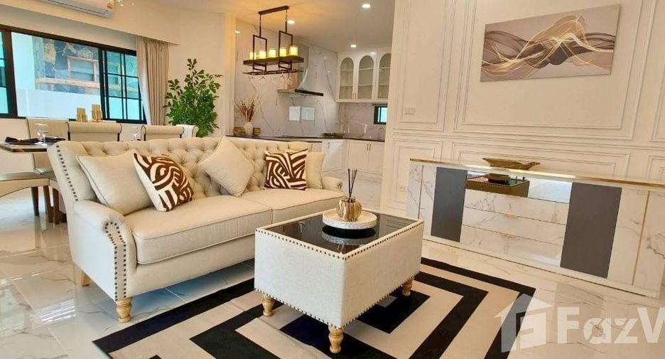 For sale and for rent 3 bedrooms house in Bang Lamung, Chonburi