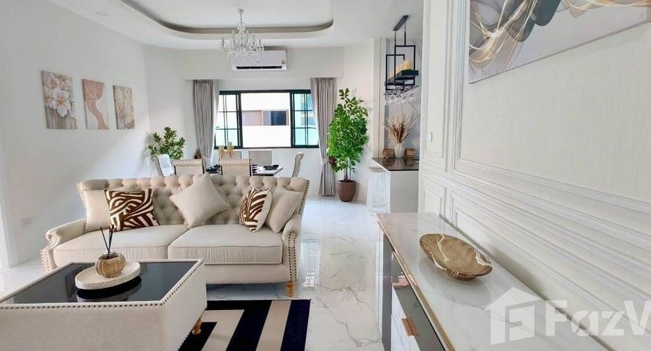 For sale and for rent 3 bedrooms house in Bang Lamung, Chonburi