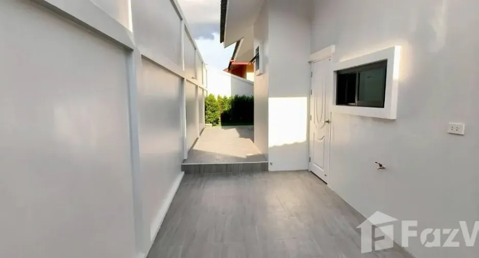 For sale and for rent 3 bedrooms house in Bang Lamung, Chonburi