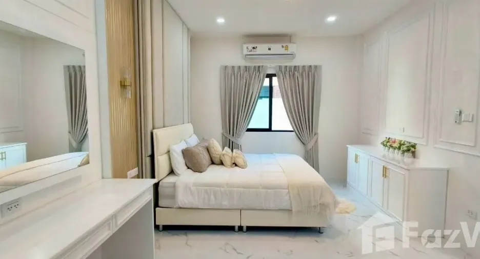 For sale and for rent 3 bedrooms house in Bang Lamung, Chonburi
