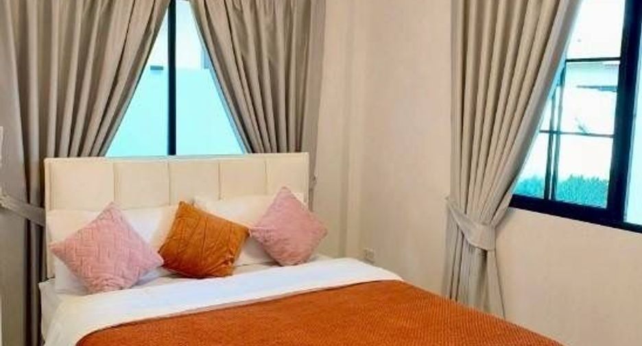 For sale and for rent 3 bedrooms house in Bang Lamung, Chonburi