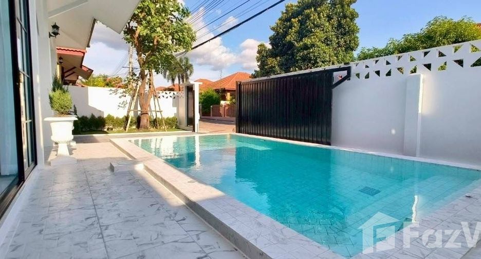 For sale and for rent 3 bedrooms house in Bang Lamung, Chonburi