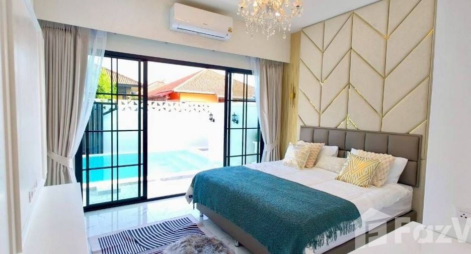 For sale and for rent 3 bedrooms house in Bang Lamung, Chonburi