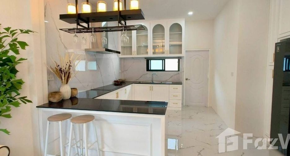 For sale and for rent 3 bedrooms house in Bang Lamung, Chonburi