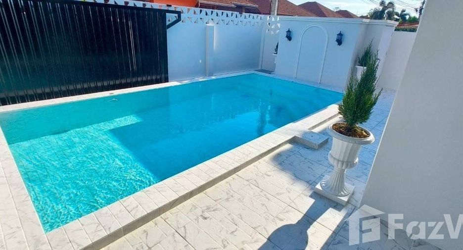 For sale and for rent 3 bedrooms house in Bang Lamung, Chonburi