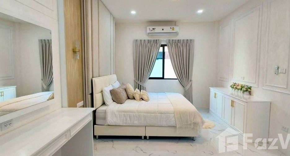 For sale and for rent 3 bedrooms house in Bang Lamung, Chonburi