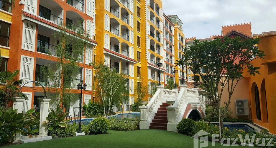 Wohnung zum Kauf mit Studio in Bang Lamung, Chonburi