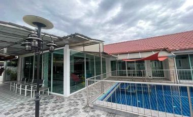 For rent 4 bedrooms villa in Sattahip, Chonburi