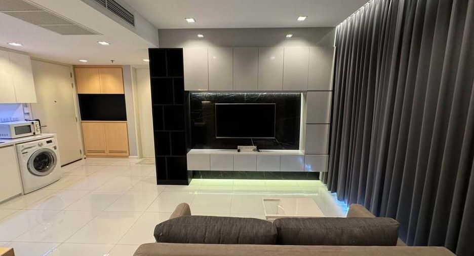 For sale and for rent 2 bedrooms condo in Sathon, Bangkok