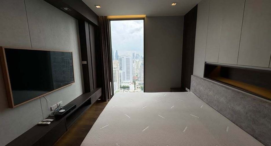 For sale and for rent 2 bedrooms condo in Sathon, Bangkok