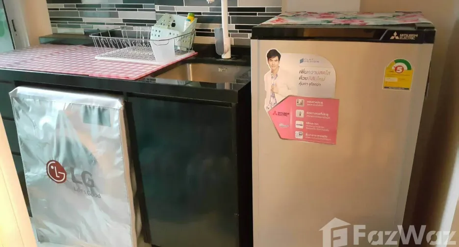 For sale 1 bed condo in Bang Phlat, Bangkok