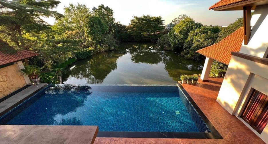 Villa en venta de 3 habitaciones en Bang Sao Thong, Samut Prakan