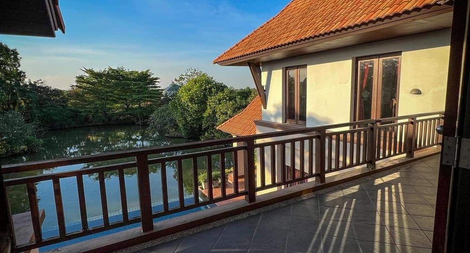 Villa en venta de 3 habitaciones en Bang Sao Thong, Samut Prakan