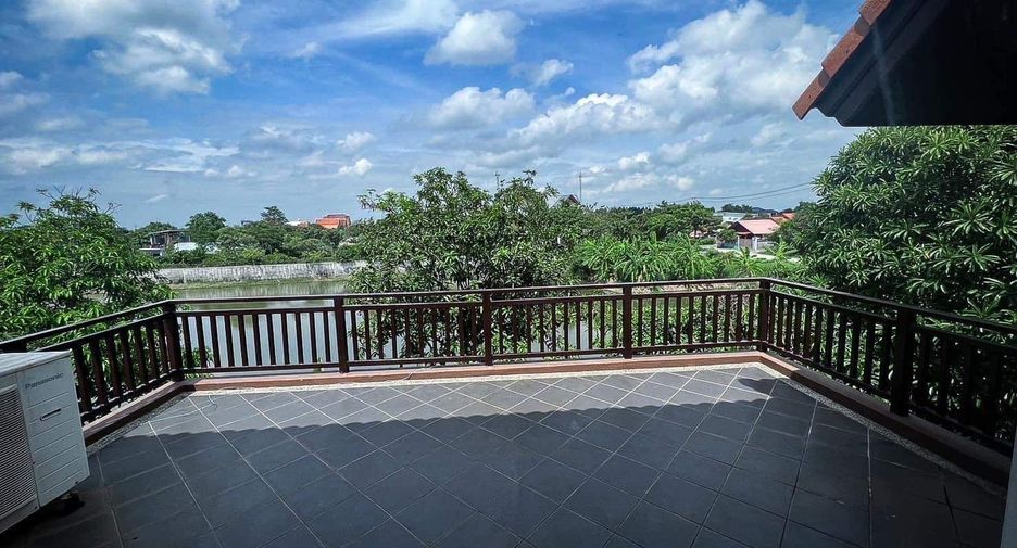Villa en venta de 3 habitaciones en Bang Sao Thong, Samut Prakan