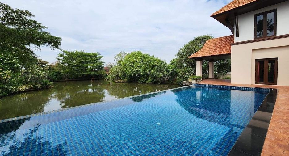 Villa en venta de 3 habitaciones en Bang Sao Thong, Samut Prakan