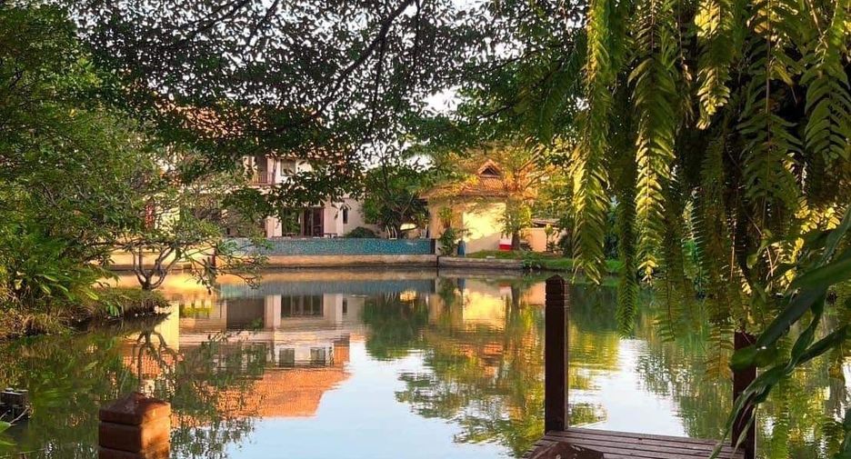 Villa en venta de 3 habitaciones en Bang Sao Thong, Samut Prakan