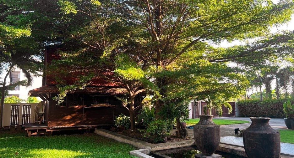 Villa en venta de 3 habitaciones en Bang Sao Thong, Samut Prakan