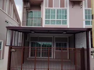 For Rent 3 Bedroom Townhouse In Bang Lamung, Chonburi