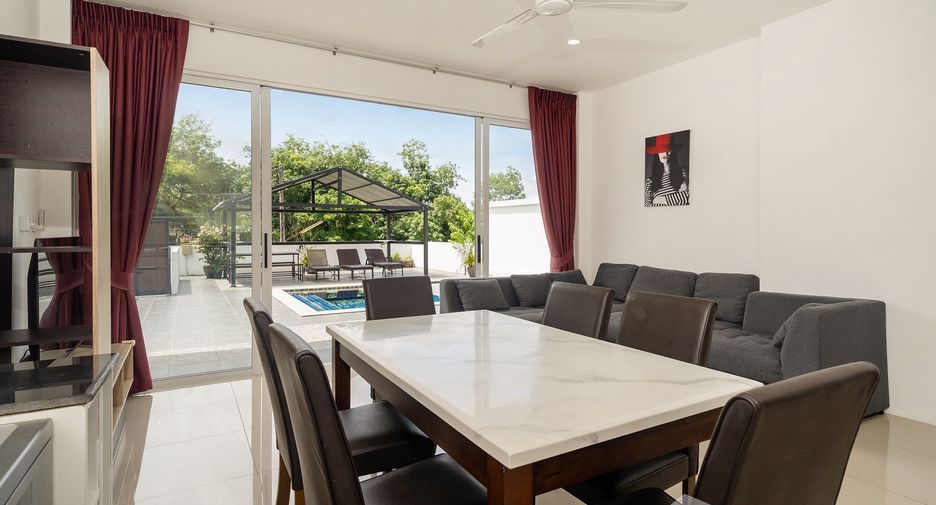 For sale and for rent 3 bedrooms villa in Mueang Phuket, Phuket