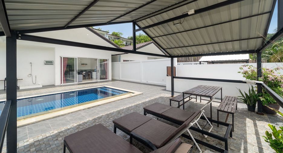 For sale and for rent 3 bedrooms villa in Mueang Phuket, Phuket