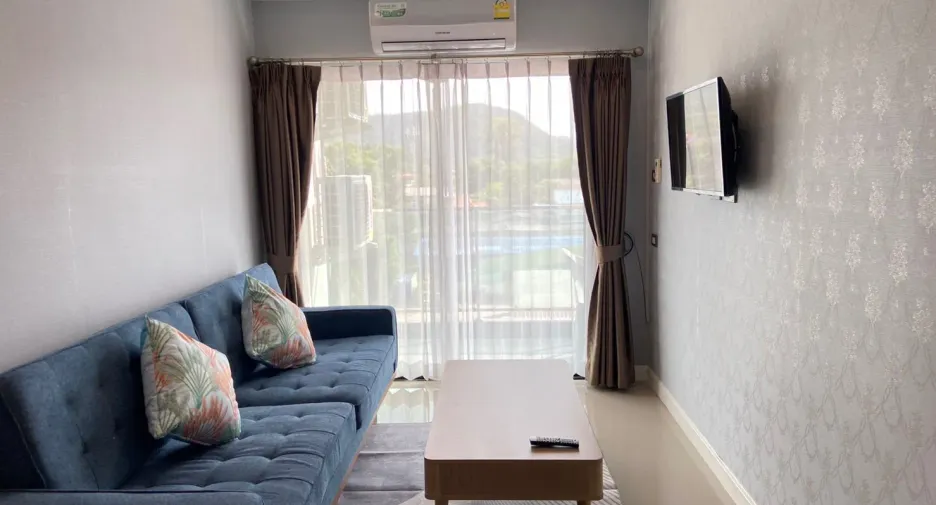 For sale 1 bed condo in Sattahip, Chonburi