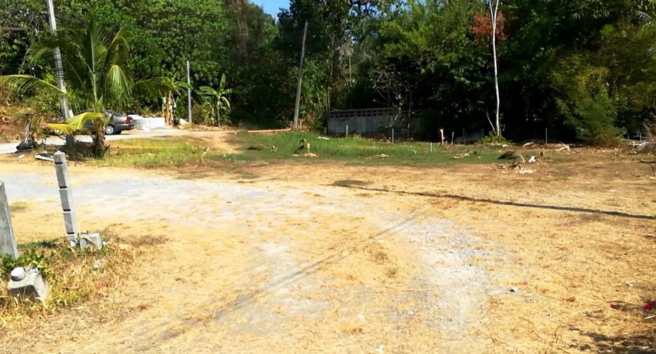 出售 土地 在 Phuket Town, 普吉