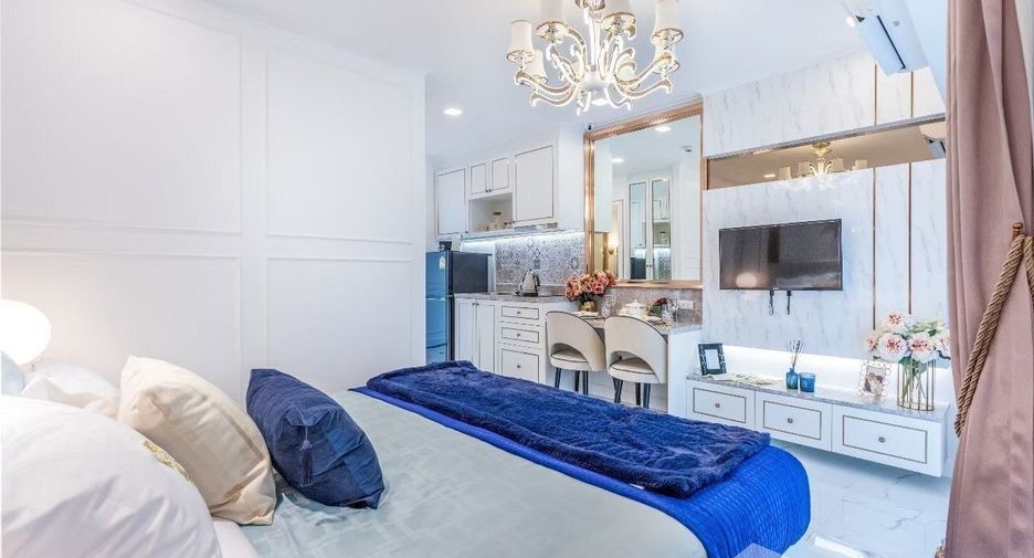 Wohnung zum Kauf und zur Miete mit Studio in Bang Lamung, Chonburi
