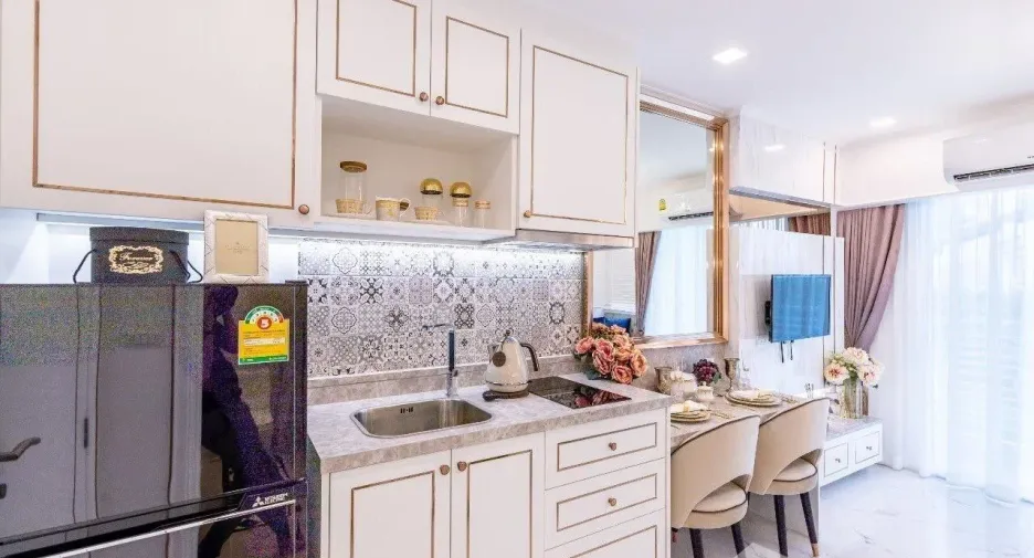 Wohnung zum Kauf und zur Miete mit Studio in Bang Lamung, Chonburi