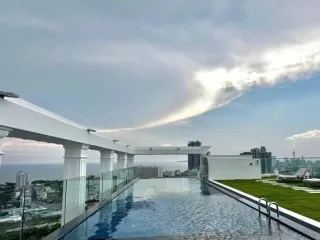 For Rent Studio Condo In Bang Lamung, Chonburi