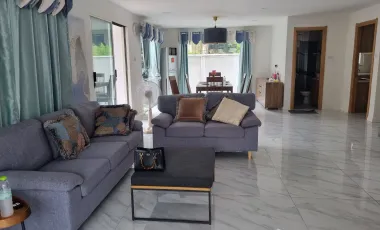 For rent 4 bedrooms house in Bang Lamung, Chonburi