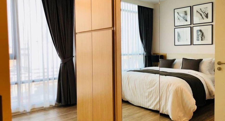 For sale and for rent 2 bedrooms condo in Bang Rak, Bangkok