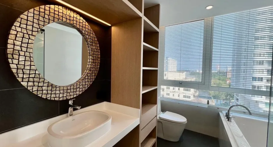 À vendre et à louer 3 chambres condo à Bang Lamung, Chonburi