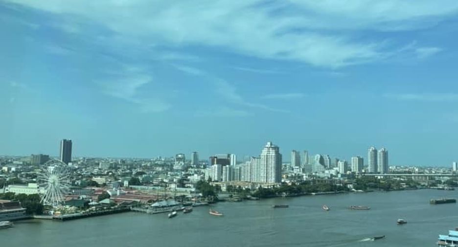 For sale and for rent 1 bed condo in Khlong San, Bangkok