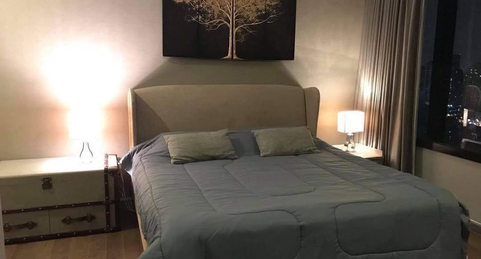 For sale and for rent 2 bedrooms condo in Bang Rak, Bangkok
