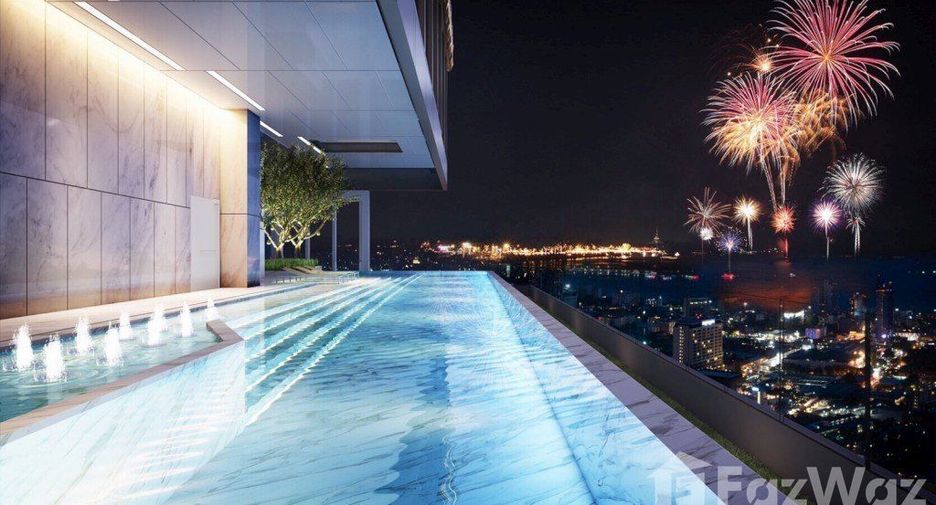 À vendre 2 chambres condo à Bang Lamung, Chonburi