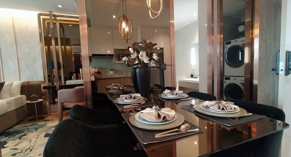 À vendre 2 chambres condo à Bang Lamung, Chonburi