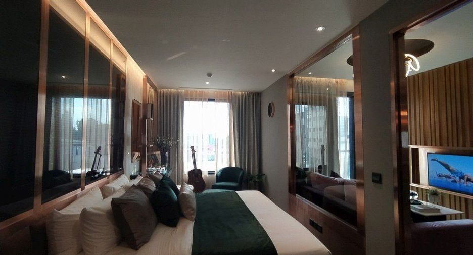 À vendre 2 chambres condo à Bang Lamung, Chonburi