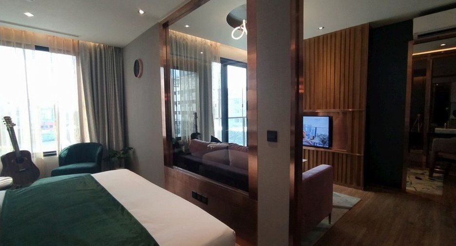 À vendre 2 chambres condo à Bang Lamung, Chonburi