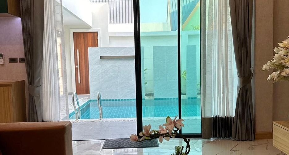 For sale 3 ベッドルーム villa in Na Jomtien, Pattaya