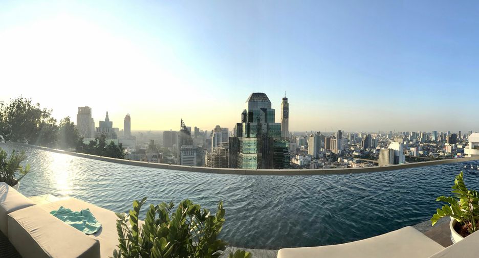 For sale and for rent 1 bed condo in Pathum Wan, Bangkok