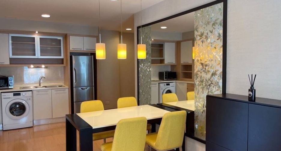 For rent 2 bedrooms condo in Sathon, Bangkok
