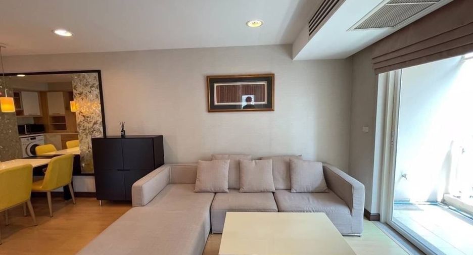 For rent 2 bedrooms condo in Sathon, Bangkok