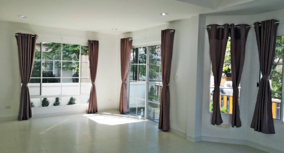For sale and for rent 3 bedrooms house in Bang Phli, Samut Prakan