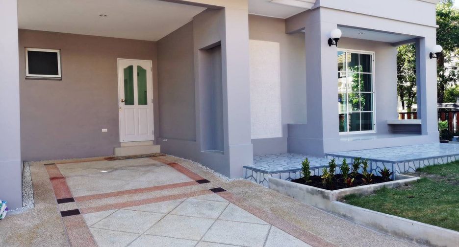 For sale and for rent 3 bedrooms house in Bang Phli, Samut Prakan